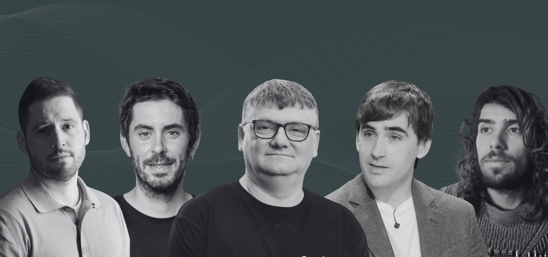 Four open-source developers standing together: Targeted by state surveillance for building privacy-preserving tools that empower citizens