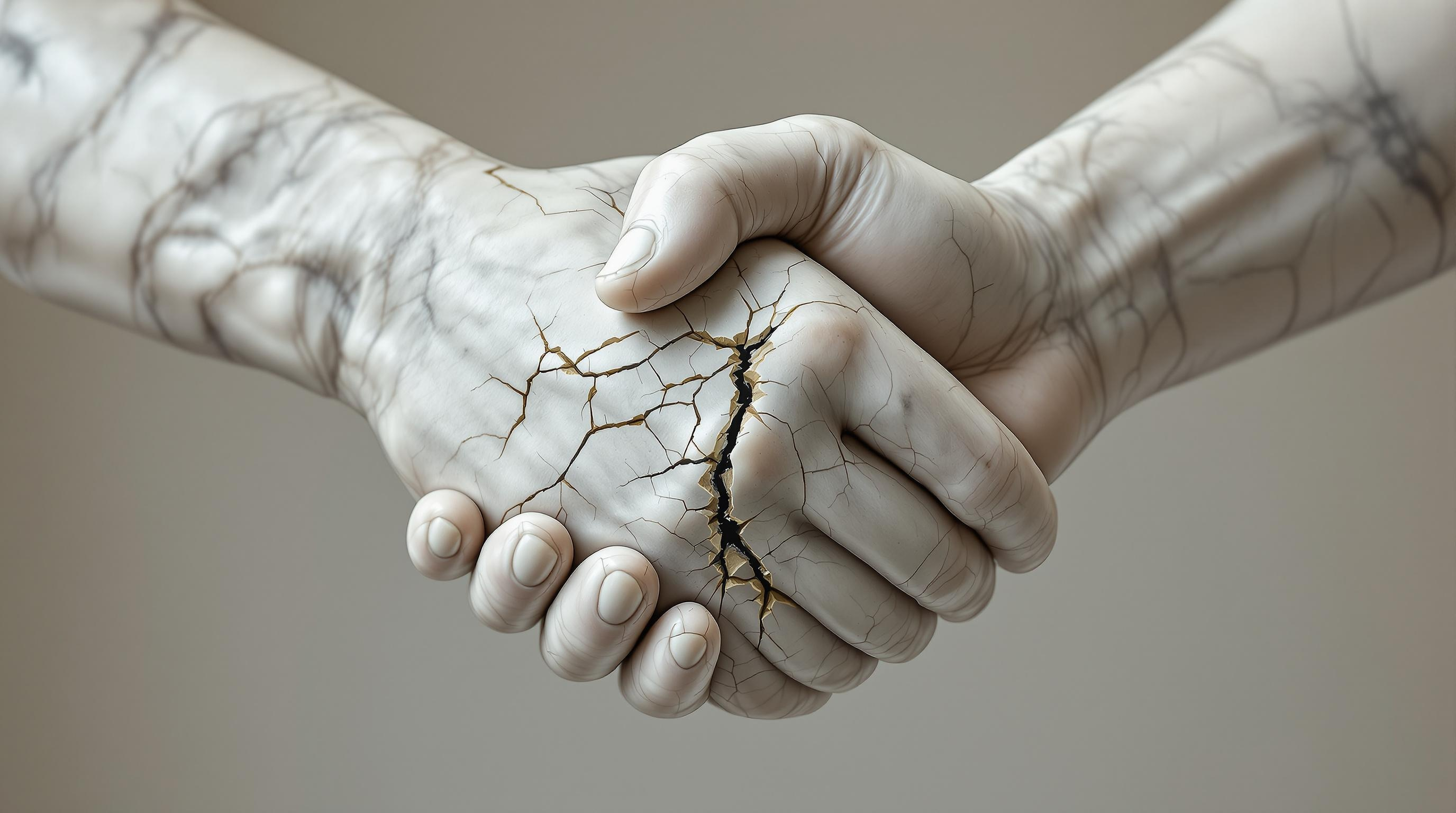 Broken Social Contract - Cracked Handshake