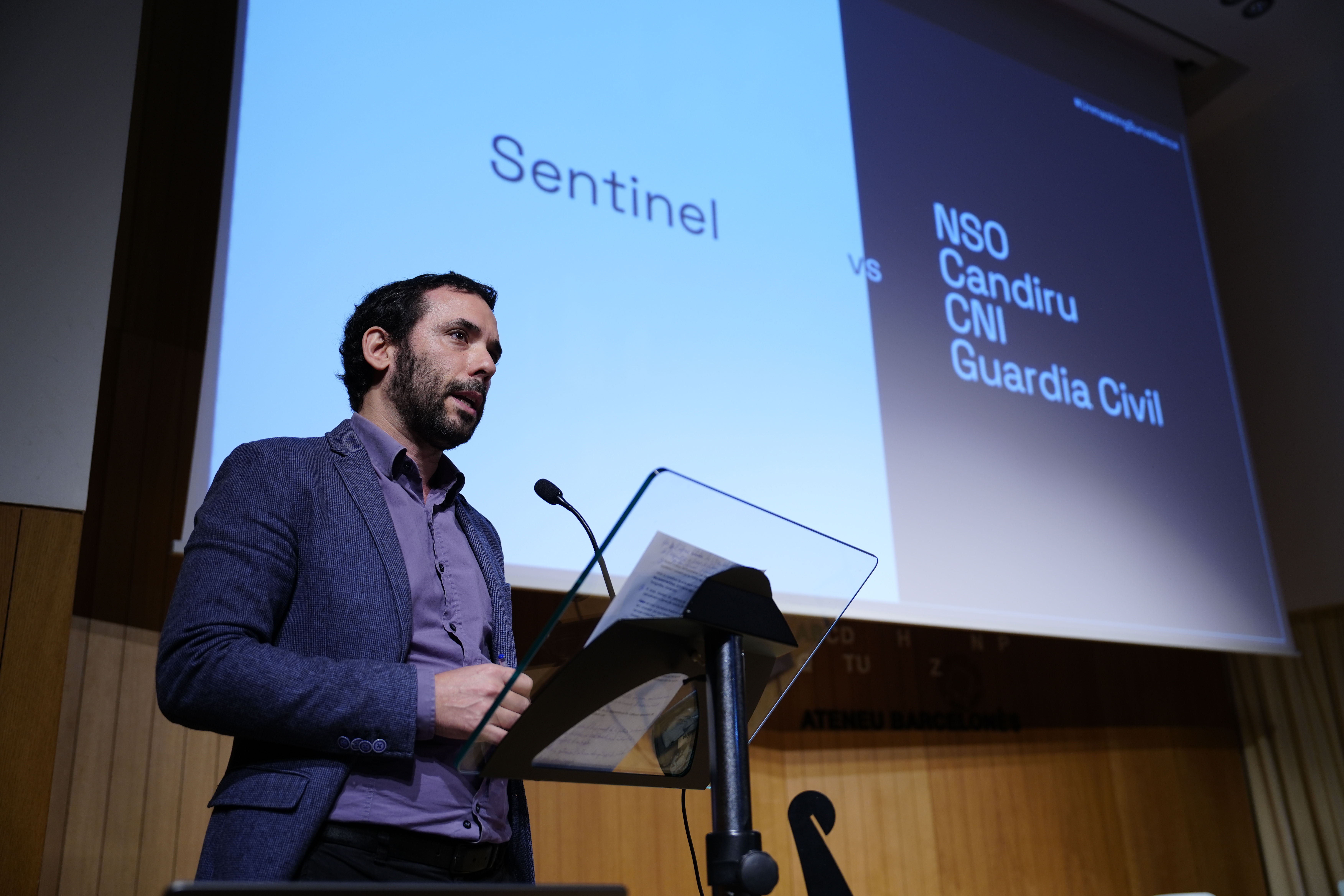 Xavier Muñoz - Legal Representative